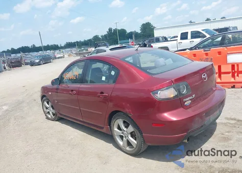 2006 Mazda Mazda3 S Touring from USA, damaged, VIN JM1BK323X61535254